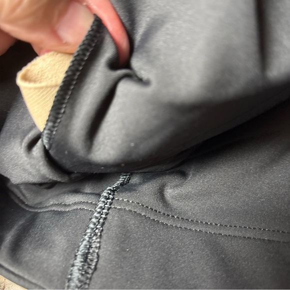 Old Navy Active Women Bra 3X Black Poly Blend Medium Support Powersoft Racerback - Picture 11 of 16